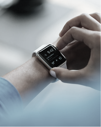 Messung von Gesundheitsdaten mit einer Smartwatch