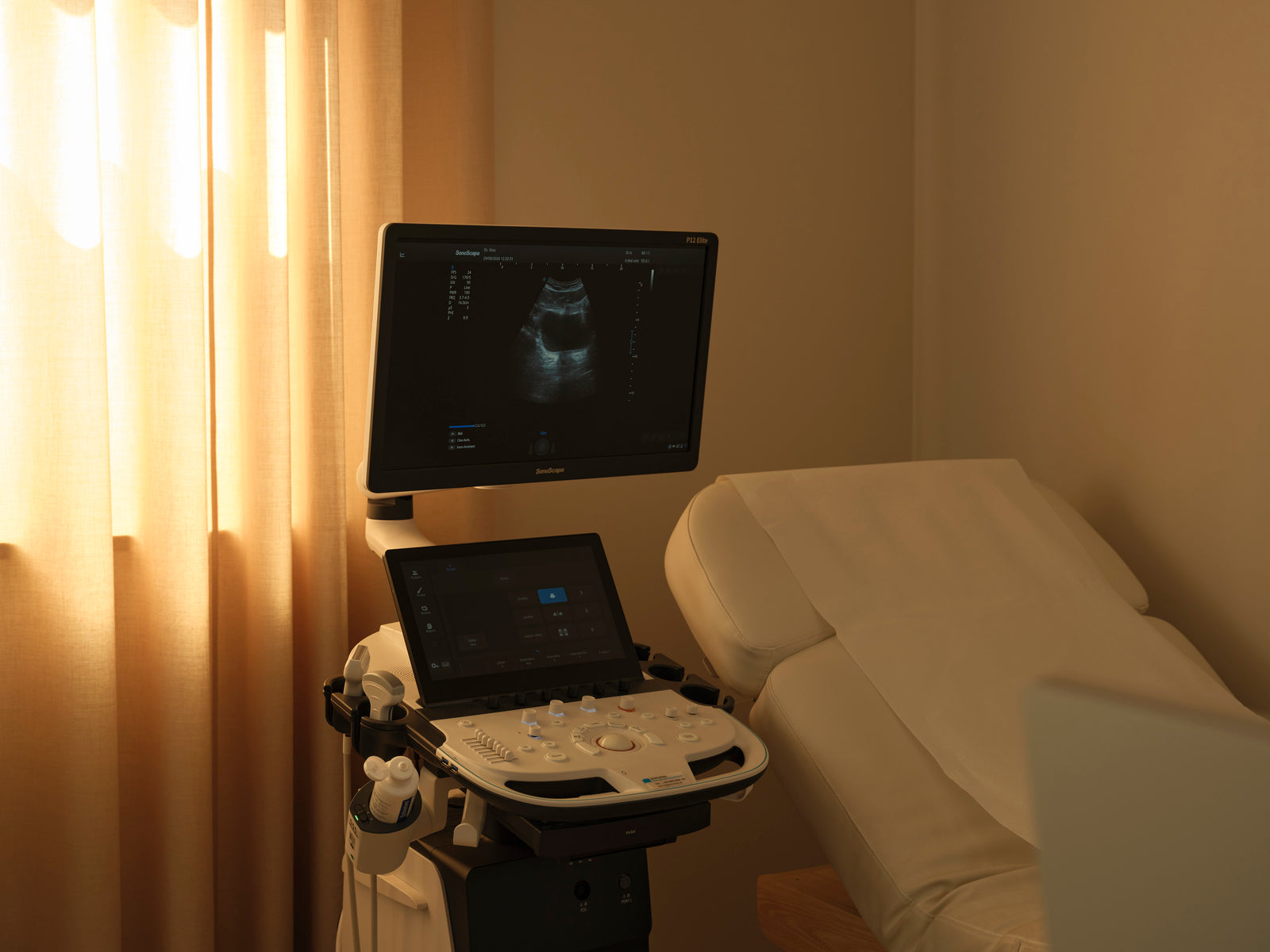Raum für Ultraschalldiagnostik bei kieu