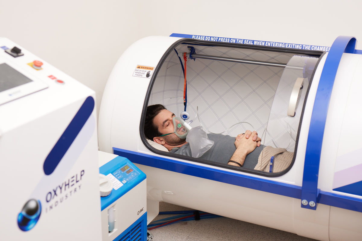 Hyperbare Sauerstofftherapie: Behandlung und Wirkung